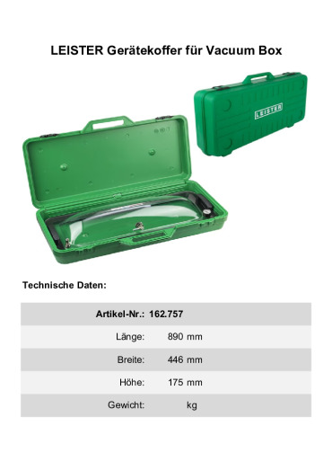 thumbnail of 162_757 Geraetekoffer Vacuum Box