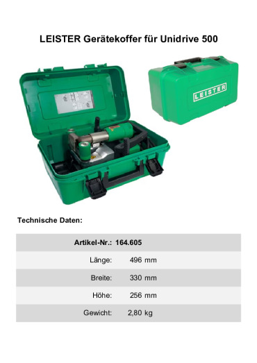thumbnail of 164_605 Geraetekoffer Unidrive 500