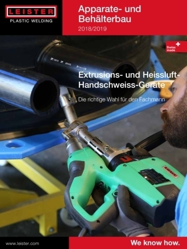 Leister - Apparate und Behälterbau