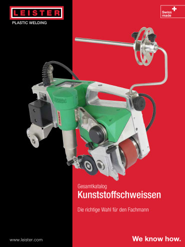 Leister-Kunststoffschweißen