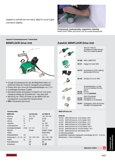 thumbnail of Minifloor-Zubehoer