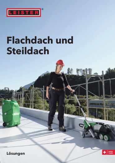 Flachdach und Steildach