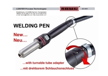 Welding Pen Schlauchanschluß