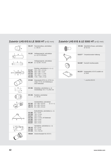 thumbnail of Zubehör-LHS-61-LE-5000-HT