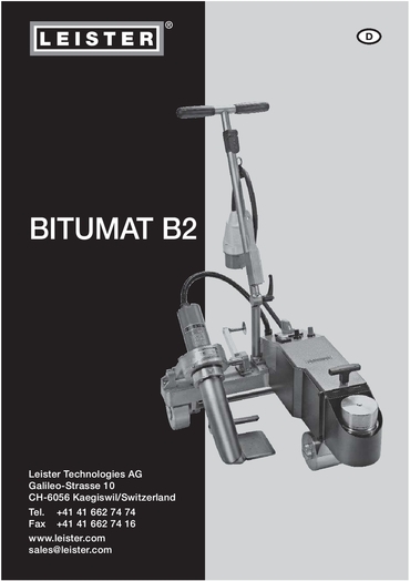 thumbnail of bitumat-b2-bedienungsanleitung