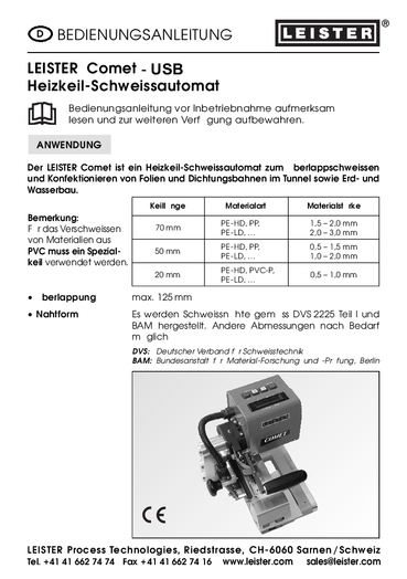 thumbnail of comet-usb-bedienungsanleitung