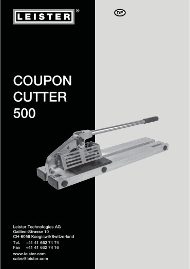 thumbnail of coupon-cutter-500-bedienungsanleitung