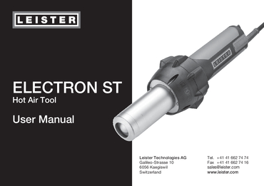 thumbnail of electron-st-bedienungsanleitung