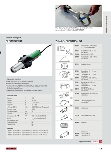 thumbnail of electron-st-zubehoer