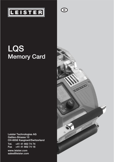 thumbnail of geostar-g5-lqs-memory-card-bedienungsanleitung
