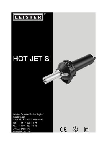 thumbnail of hot-jet-s-bedienungsanleitung