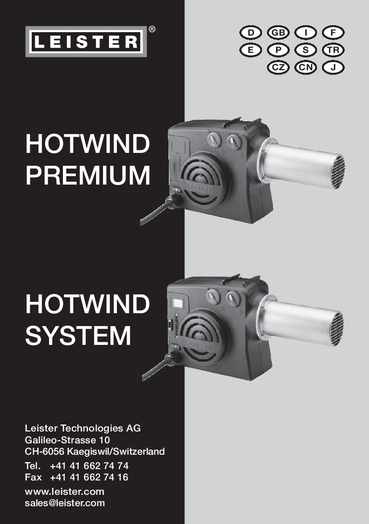 thumbnail of hotwind-system-bedienungsanleitung