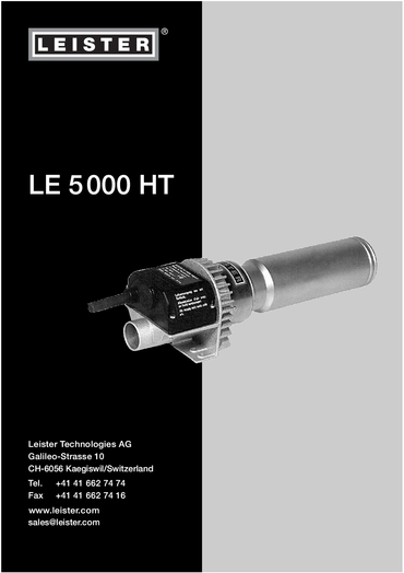 thumbnail of le-5000-ht-bedienungsanleitung