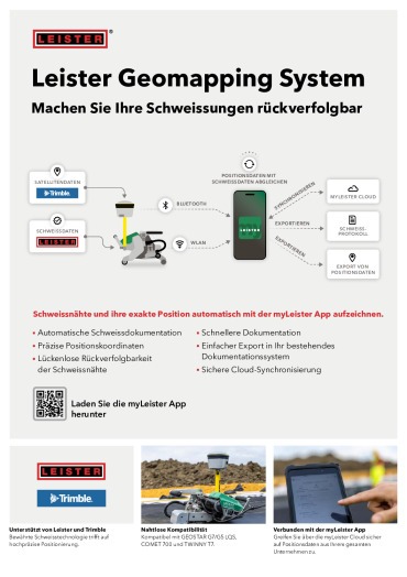 Leister Geomapping System - Prospekt