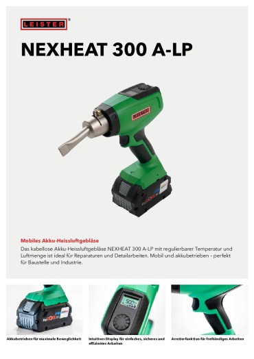 thumbnail of nexheat-300-a-lp-flyer