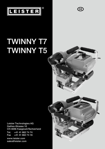 thumbnail of twinny-t5-bedienungsanleitung
