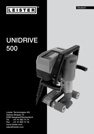 thumbnail of unidrive-500-bedienungsanleitung