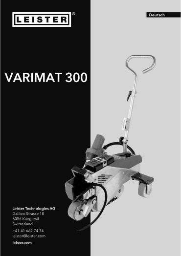 thumbnail of varimat-300-bedienungsanleitung