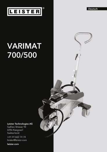 thumbnail of varimat-500-bedienungsanleitung
