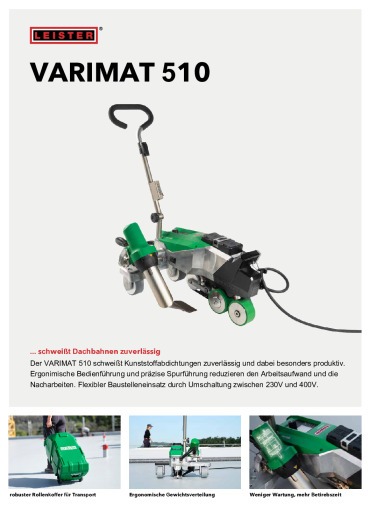 Varimat 510 - Flyer