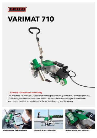 Varimat 710 - Flyer