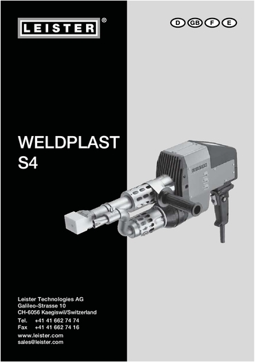 thumbnail of weldplast-s4-bedienungsanleitung