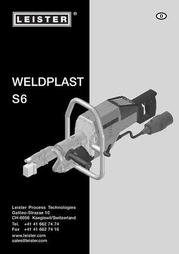 thumbnail of weldplast-s6-bedienungsanleitung